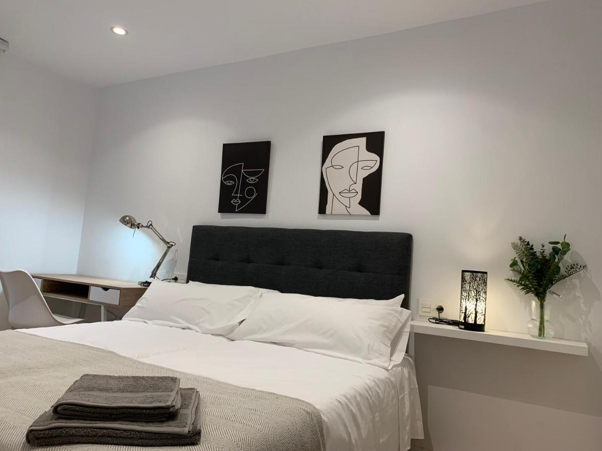 Apartamentos Santullano 1 Oviedo Eksteriør billede