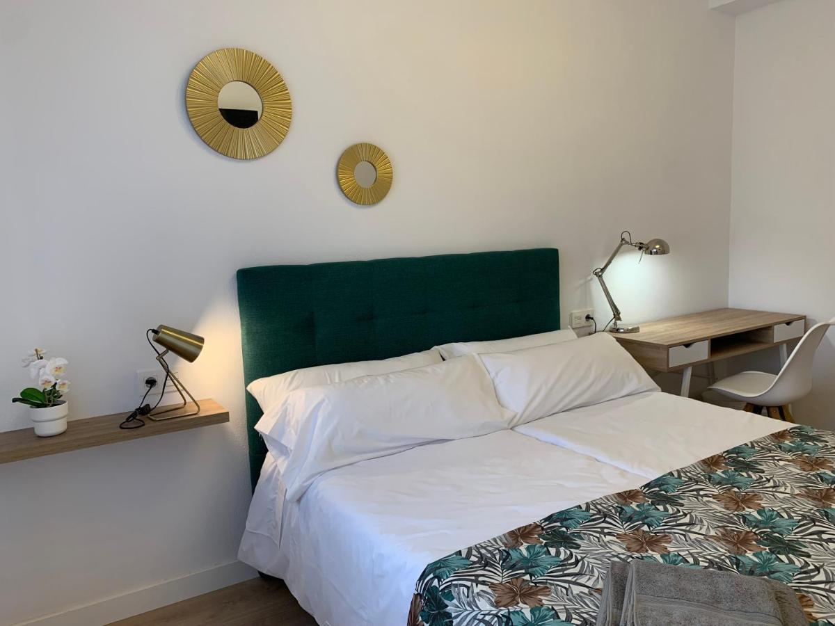 Apartamentos Santullano 1 Oviedo Eksteriør billede