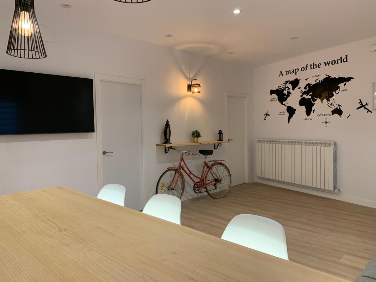 Apartamentos Santullano 1 Oviedo Eksteriør billede